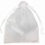 Saco de organza branco 15x18cm - art lille (pct.c/10) - Imagem 4