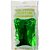 Cortina para decoracao metalizada verde escuro 1x2m - art lille (unidade) - Imagem 2