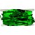 Cortina para decoracao metalizada verde escuro 1x2m - art lille (unidade) - Imagem 1