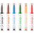 Caneta hidrografica cis criatic stamp 6 cores - sertic (dp.c/04) - Imagem 4