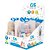 Caneta hidrografica cis criatic stamp 6 cores - sertic (dp.c/04) - Imagem 1