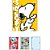 Caderno argolado snoopy 80fls colegial - tilibra (unidade) - Imagem 1