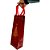 Embalagem para garrafa natal sacola dec. 12x9x35cm (s - art lille (pct.c/12) - Imagem 3