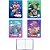 Caderno quadriculado univers. spice kids 40f cd masc/fem 7x7 - tilibra (pct.c/08) - Imagem 1