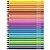 Lapis de cor sextavado bazze wave 24 cores reciclado - summit (pct.c/06) - Imagem 2