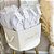Saco de organza branco 20x35cm - art lille (pct.c/10) - Imagem 3