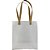Sacola para presente lisa pvc transparente 17x8x20cm - art lille (pct.c/10) - Imagem 1