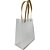 Sacola para presente lisa pvc transparente 17x8x20cm - art lille (pct.c/10) - Imagem 4