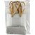 Sacola para presente lisa pvc transparente 17x8x20cm - art lille (pct.c/10) - Imagem 2