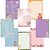 Refil para caderno sweet dreams 48fls discado 90g - tamoio (pacote) - Imagem 1