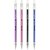 Lapiseira 0.7mm tris icy retratil 4 cores - summit (dp.c/24) - Imagem 2