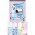 Papel de carta decorado snoopy 48fls 8 estampas 63g. - tilibra (pct.c/08) - Imagem 1