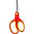 Tesoura escolar play-doh ergonomica 13cm. - brw (unidade) - Imagem 2
