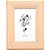 Porta retrato frio natural mdf/vidro 10x15cm - lyor (unidade) - Imagem 2