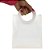Sacola para presente lisa pvc transp/branca 16x8x18,5cm - art lille (pct.c/10) - Imagem 3