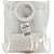 Sacola para presente lisa pvc transp/branca 16x8x18,5cm - art lille (pct.c/10) - Imagem 2