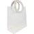 Sacola para presente lisa pvc transp/branca 16x8x18,5cm - art lille (pct.c/10) - Imagem 1