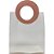 Sacola para presente lisa pvc transp/rose 16x8x18,5cm - art lille (pct.c/10) - Imagem 3
