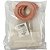 Sacola para presente lisa pvc transp/rose 16x8x18,5cm - art lille (pct.c/10) - Imagem 2