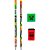 Kit escolar minecraft hb c/04 pecas - leonora (blister) - Imagem 2