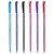 Caneta esferografica bazze stripes 0.7 6cores - summit (pote-24) - Imagem 2