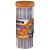 Caneta esferografica bazze stripes 0.7 6cores - summit (pote-24) - Imagem 3