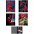 Caderno brochurao capa dura spider man 80fls - tilibra (pct.c/05) - Imagem 1