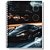Caderno 01x1 capa dura top cars 80fls - pauta (pct.c/05) - Imagem 1