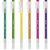 Caneta gel tris full neon 0.6mm 6 cores - summit (estojo) - Imagem 2