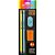 Kit escolar neon fever hb c/04 pecas (sortido) - leonora (blister) - Imagem 4