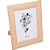 Porta retrato friso natural mdf/vidro 15x20c - lyor (unidade) - Imagem 1