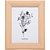 Porta retrato friso natural mdf/vidro 15x20c - lyor (unidade) - Imagem 2