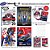 Caderno 01x1 capa dura hot wheels 80fls 2 em 1 - tilibra (pct.c/04) - Imagem 1