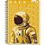 Caderno 01x1 capa dura space 80 folhas - tamoio (pct.c/04) - Imagem 4