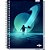 Caderno 01x1 capa dura space 80 folhas - tamoio (pct.c/04) - Imagem 3