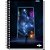 Caderno 01x1 capa dura space 80 folhas - tamoio (pct.c/04) - Imagem 5