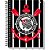 Caderno 10x1 capa dura corinthians 160fls. - kit (pct.c/04) - Imagem 5