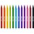 Caneta hidrografica bazze wave plus 2,0mm 12 cores - summit (cx.c/12) - Imagem 3