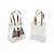 Sacola para presente natal natal pvc/transp 20x10x25cm (s - art lille (pct.c/10) - Imagem 4