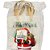 Sacola para presente natal natal pvc/transp. 18x8x20cm (s - art lille (pct.c/10) - Imagem 5