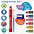 Lapis de cor jumbo mega soft 6cores c/kit 8pcs - summit (cx.c/03) - Imagem 1