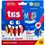 Lapis de cor jumbo mega soft 6cores c/kit 8pcs - summit (cx.c/03) - Imagem 3