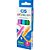 Tinta guache cis duo bastao 2pont/6cor neon - sertic (estojo) - Imagem 1