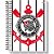 Caderno 01x1 capa dura corinthians 80fls. - kit (pct.c/04) - Imagem 4