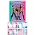 Papel de carta decorado guerreiras do k-pop 48f 8estam - tilibra (pct.c/08) - Imagem 1
