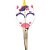 Tesoura escolar unicornio 13cm. - brw (unidade) - Imagem 2