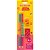 Kit escolar food trends hb c/04 peças - leonora (blister) - Imagem 1