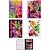 Caderno brochurao capa dura dos rosa 80fls. - tilibra (pct.c/05) - Imagem 1