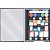 Caderno 10x1 capa dura hoop 160fls - foroni (pct.c/04) - Imagem 2