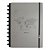 Caderno inteligente grande next stop 80fls 210x280mm. - caderno inteligente (unidade) - Imagem 1